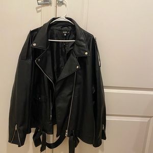 Motorcycle Leather Jacket